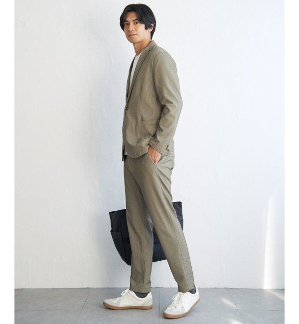 IKKA LOUNGE「【セットアップ対応】GOKU楽ワークサッカーパンツ」|その他|