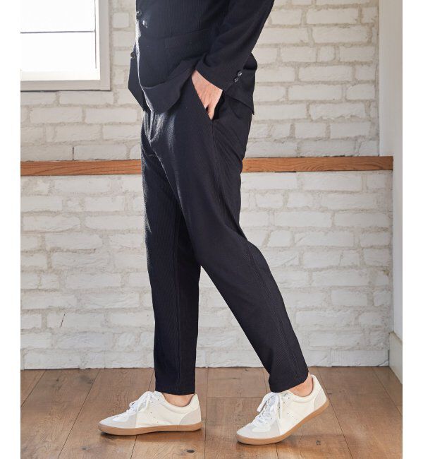 IKKA LOUNGE「【セットアップ対応】GOKU楽ワークサッカーパンツ」|その他|