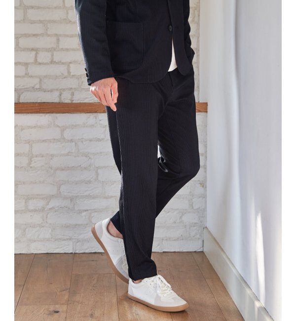 IKKA LOUNGE「【セットアップ対応】GOKU楽ワークサッカーパンツ」|その他|