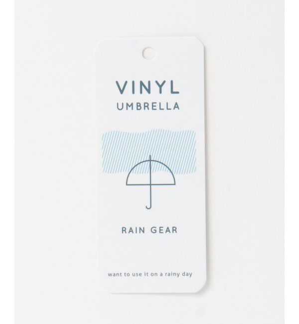 Lbc with Life「ジオメタリックビニール傘」|傘|