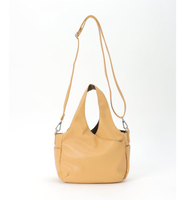 Lbc with Life「フェイクレザークリテバッグミニショルダーバッグ」|その他|