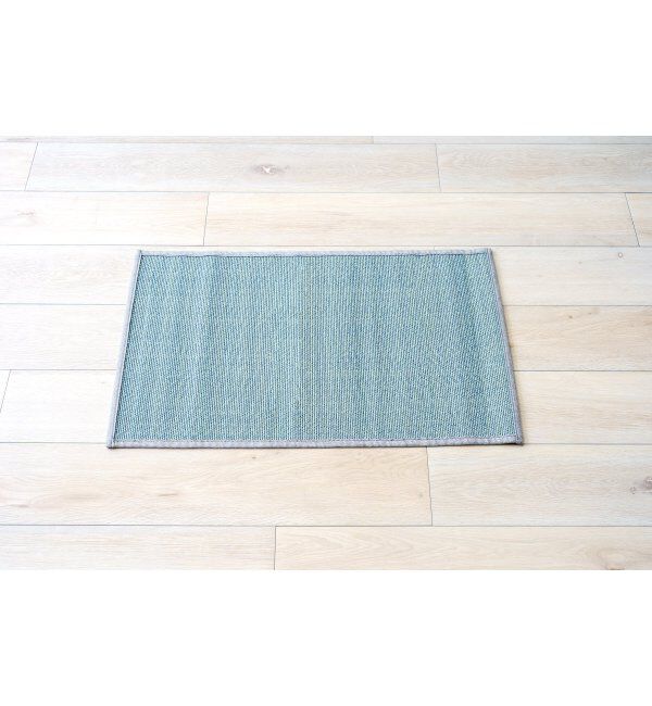 Lbc with Life「デニム 竹フロアマット」|クッション・クッションカバー|