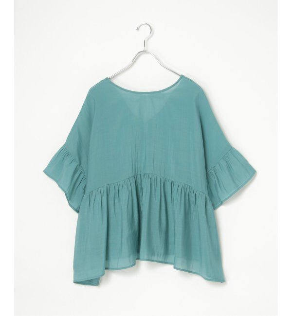 Lbc with Life「シアー2WAYリボンフレアブラウス」|シャツ・ブラウス|