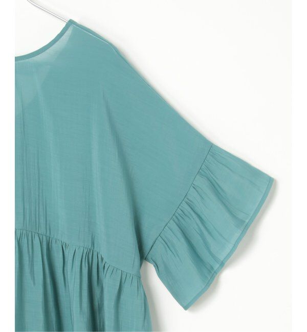 Lbc with Life「シアー2WAYリボンフレアブラウス」|シャツ・ブラウス|