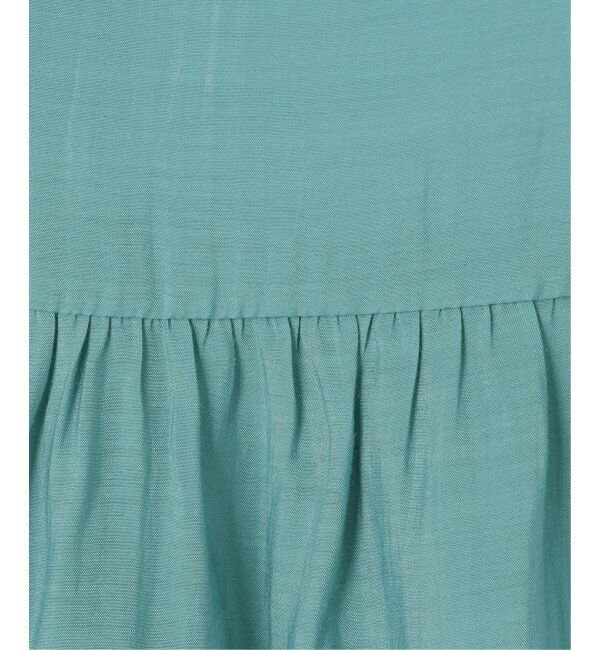 Lbc with Life「シアー2WAYリボンフレアブラウス」|シャツ・ブラウス|