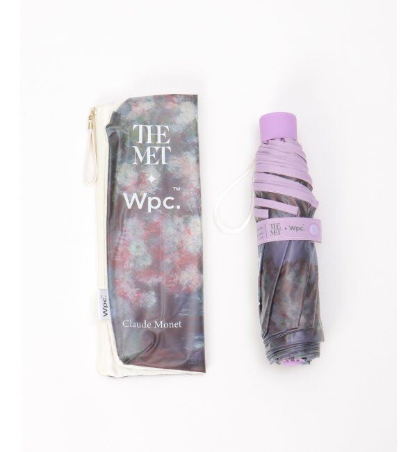 Lbc with Life「Wpc. メトロポリタン名画アンブレラミニ 雨傘 折りたたみ傘」|傘|