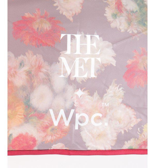 Lbc with Life「Wpc. メトロポリタン名画アンブレラミニ 雨傘 折りたたみ傘」|傘|
