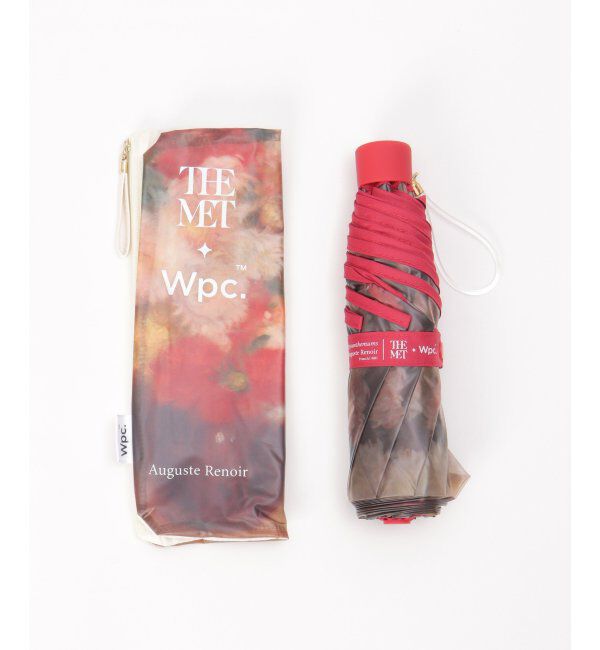 Lbc with Life「Wpc. メトロポリタン名画アンブレラミニ 雨傘 折りたたみ傘」|傘|