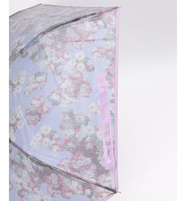 Lbc with Life「Wpc. メトロポリタン名画アンブレラミニ 雨傘 折りたたみ傘」|傘|