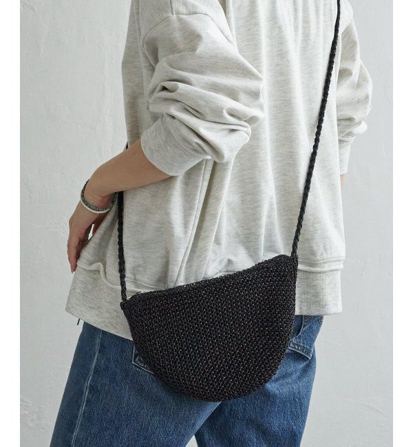 Lbc with Life「ラメこま編みミニショルダーバッグ」|その他|