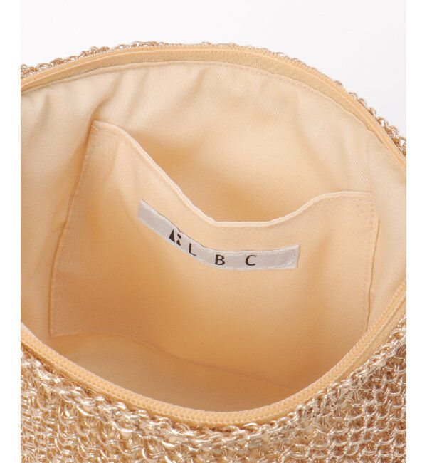 Lbc with Life「ラメこま編みミニショルダーバッグ」|その他|