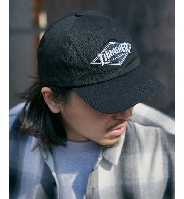 VENCE share style「THRASHER スラッシャー ダイヤロゴキャップ」|その他|