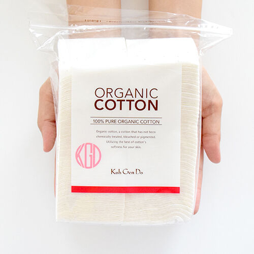 Koh Gen Do「オーガニックコットン」|コスメ雑貨|