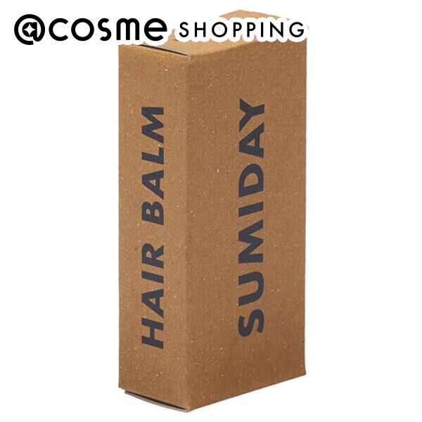  「SUMIDAY HAIR BALM ダークブラウン 本体/ヒノキの香り (15g)」|ヘアスタイリング|その他