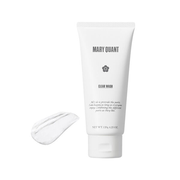 MARY QUANT「クリア ウォッシュ」|洗顔料|-