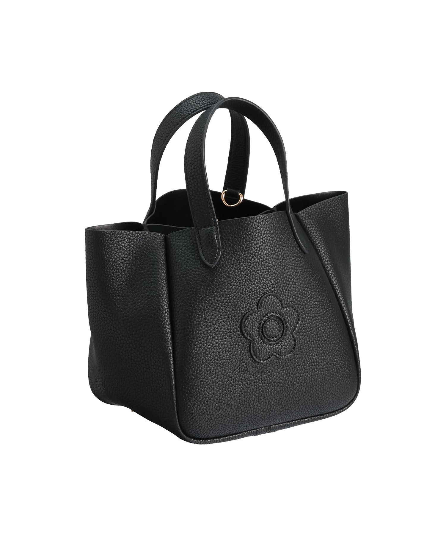 MARY QUANT「シュリンクWフェイス 2WAYミニトート」|ショルダー・メッセンジャー|