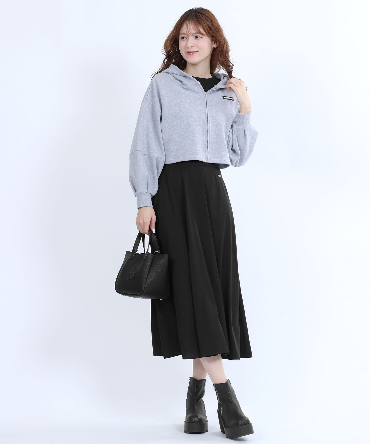 MARY QUANT「シュリンクWフェイス 2WAYミニトート」|ショルダー・メッセンジャー|