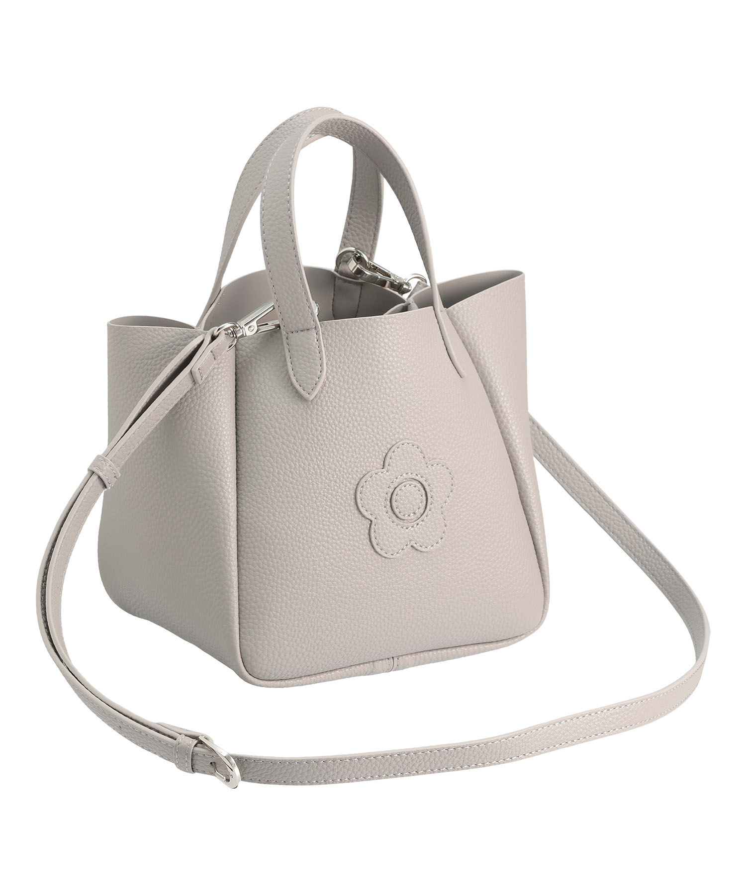 MARY QUANT「シュリンクWフェイス 2WAYミニトート」|ショルダー・メッセンジャー|