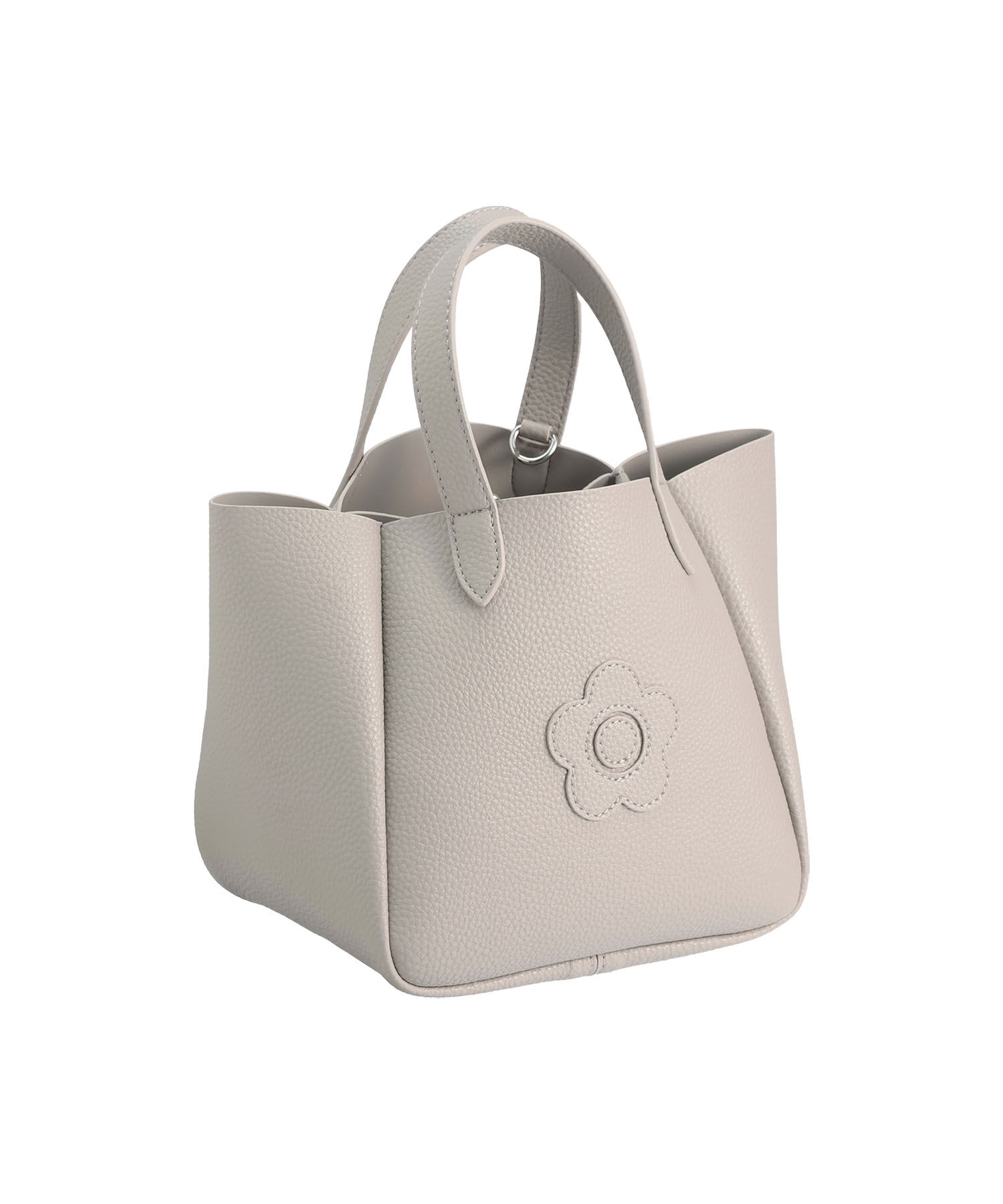 MARY QUANT「シュリンクWフェイス 2WAYミニトート」|ショルダー・メッセンジャー|