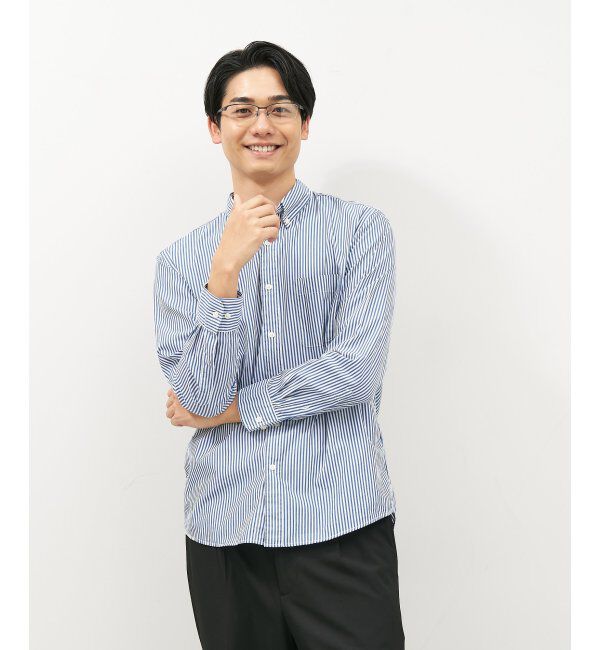  「スクエア型メガネ｜似合うを科学したメガネ(Zoff NEW STANDARD) レンズ交換券付」|メガネ|