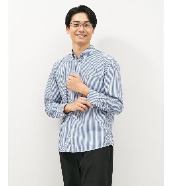  「スクエア型メガネ｜似合うを科学したメガネ(Zoff NEW STANDARD) レンズ交換券付」|メガネ|