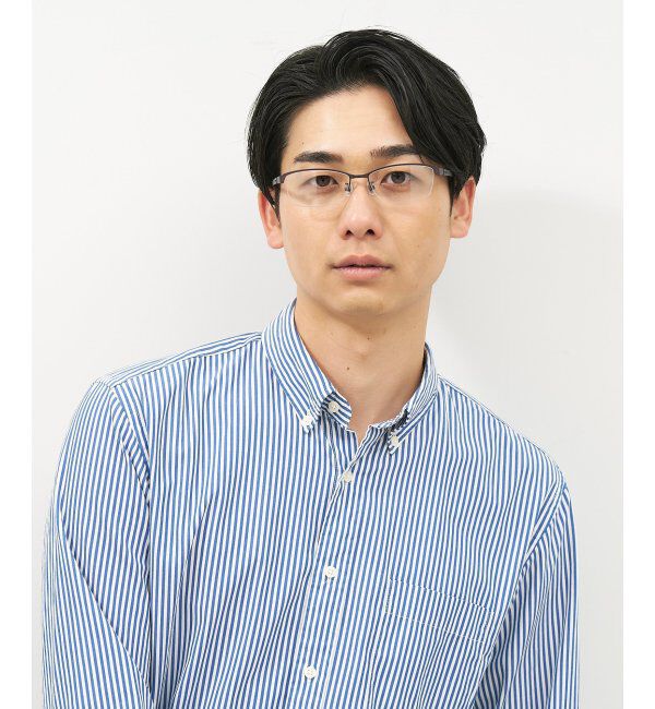  「スクエア型メガネ｜似合うを科学したメガネ(Zoff NEW STANDARD) レンズ交換券付」|メガネ|