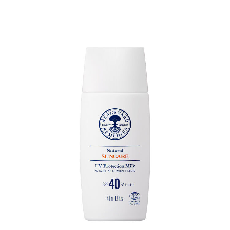 NEAL&rsquo;S YARD REMEDIES「ナチュラル UV プロテクション ミルク（SPF40／PA++++）」|ＵＶケア|-