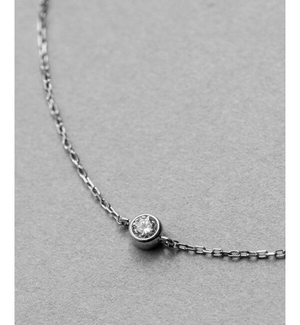 ete「PT900/850 ダイヤモンド ブレスレット「ブライト」」|ブレスレット・バングル|