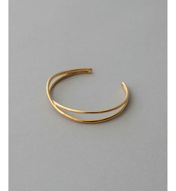 ete「クロス バングル」|ブレスレット・バングル|