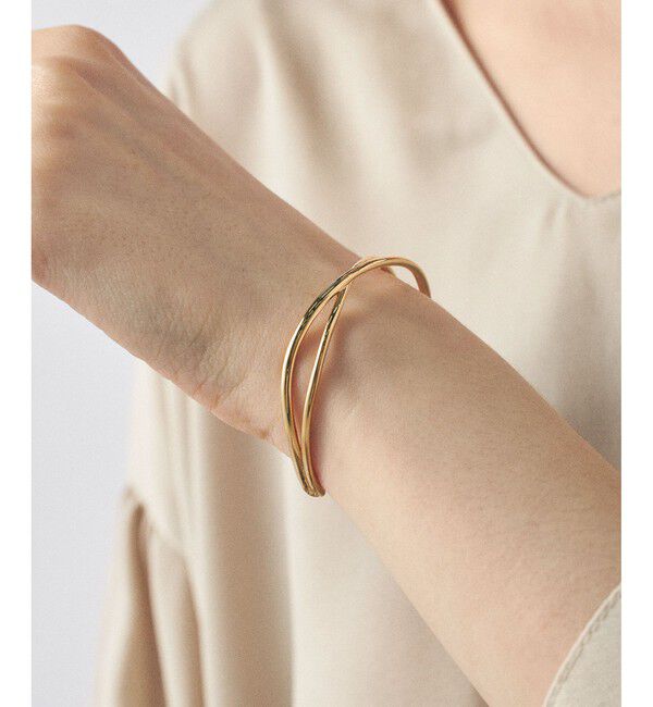 ete「クロス バングル」|ブレスレット・バングル|