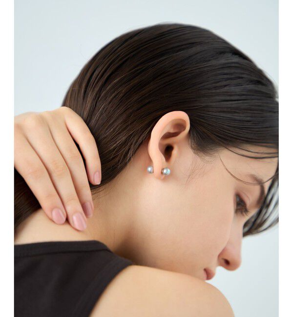 ete「[オーナメントピアス] パール」|ピアス|
