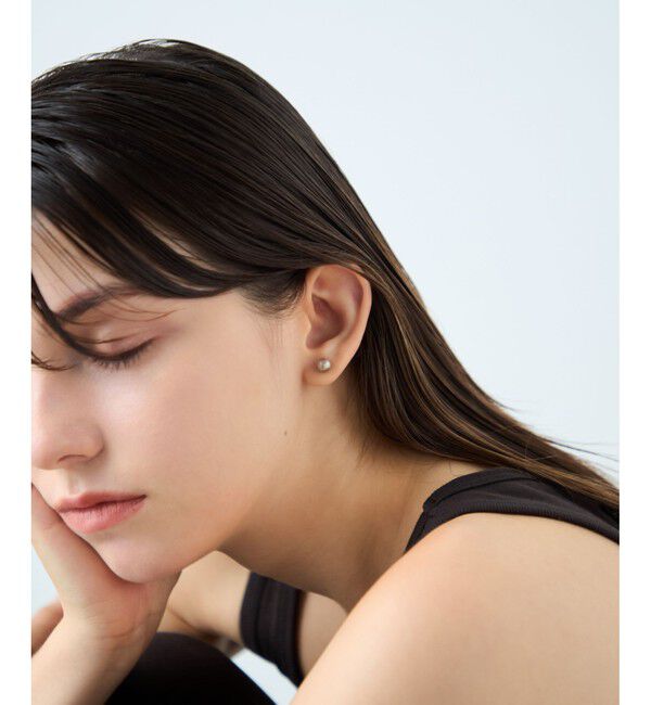 ete「[オーナメントピアス] パール」|ピアス|