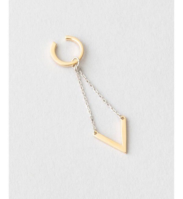 Jouete「イヤリング コンビカラー」|イヤリング|