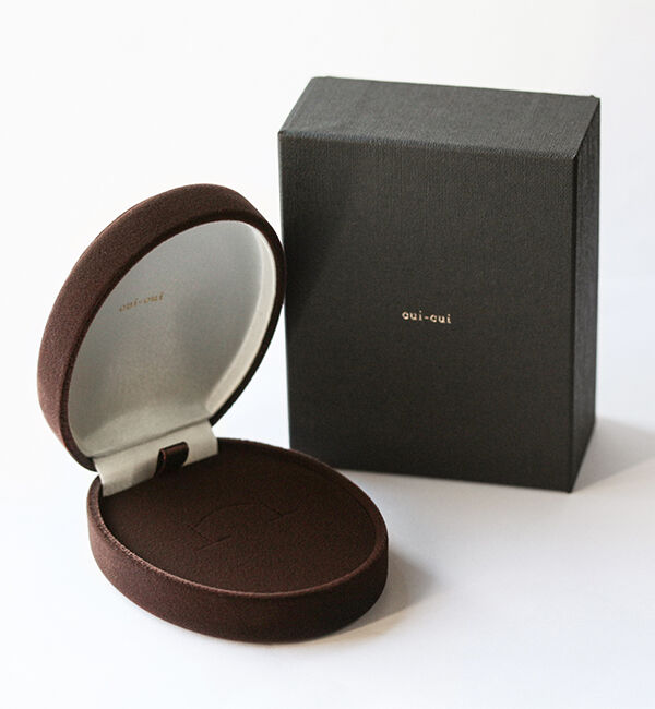  「シャンパンダイヤモンド 0.2ct フック ピアス | K18」|ピアス|