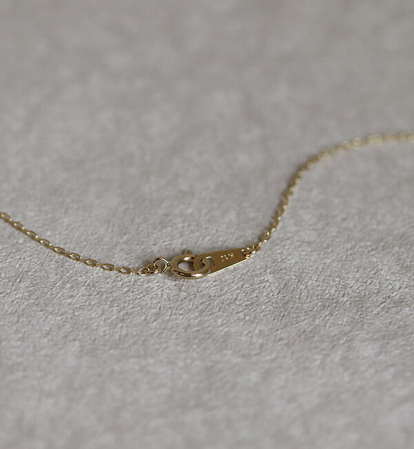  「パール  Y ロング ネックレス | K10YG」|ネックレス|