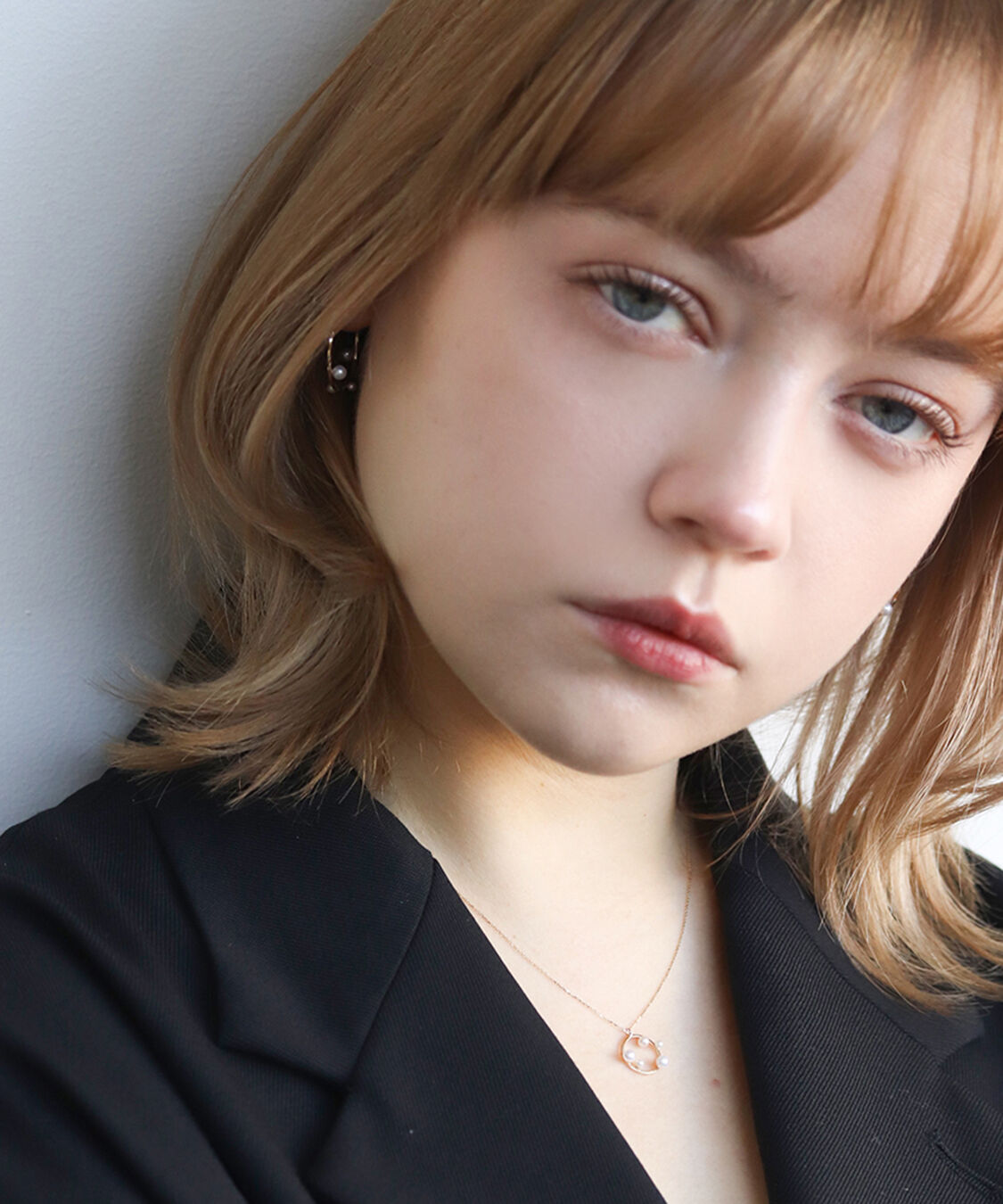  「パール リリー サークル ネックレス| K10YG〈2026 Spring Collection〉」|ネックレス|