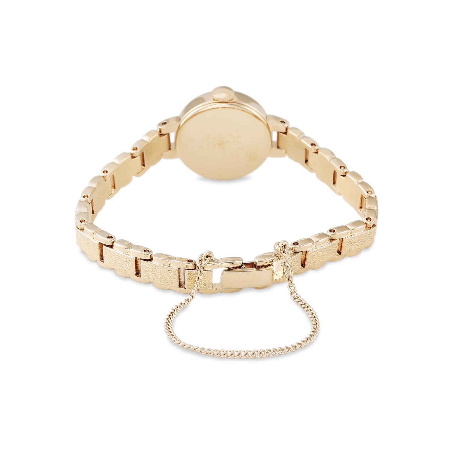 agete「ラウンドフェイスウォッチ【AGETENO.50YG時計】」|腕時計|