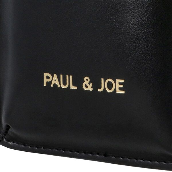 PAUL&JOE「財布機能付きスマートフォンショルダーバッグ／ポール＆ジョー・デジタルアクセサリー」|財布|