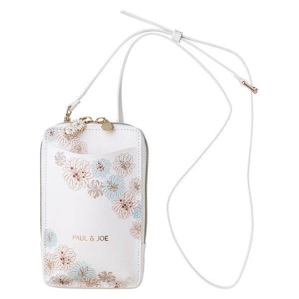 PAUL&JOE「財布機能付きスマートフォンショルダーバッグ／ポール＆ジョー・デジタルアクセサリー」|財布|