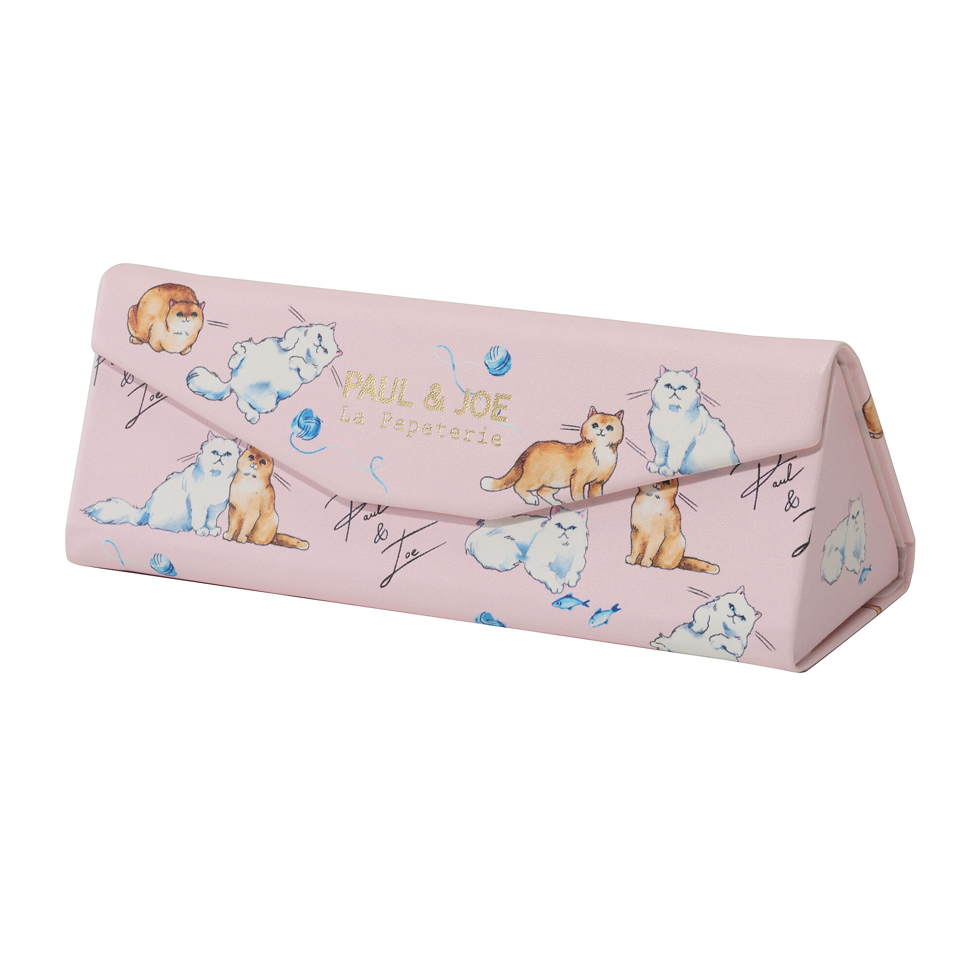 PAUL&JOE「スリムメガネケース／ポール＆ジョー」|メガネ|ﾌﾟﾚｲﾝｸﾞ･ｷｬｯﾂ