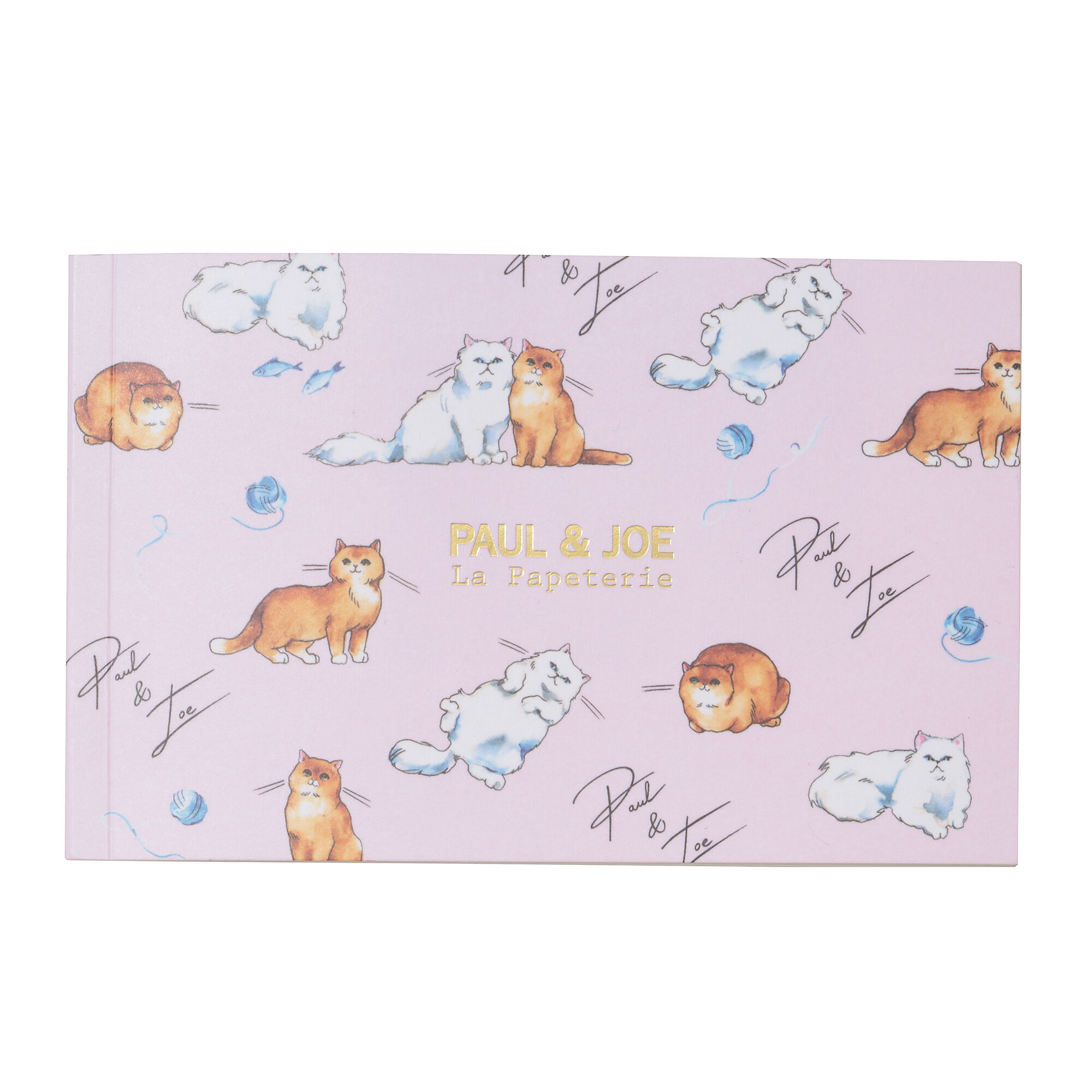 PAUL&JOE「スリムノート／ポール＆ジョー」|ステーショナリー|ﾌﾟﾚｲﾝｸﾞ･ｷｬｯﾂ