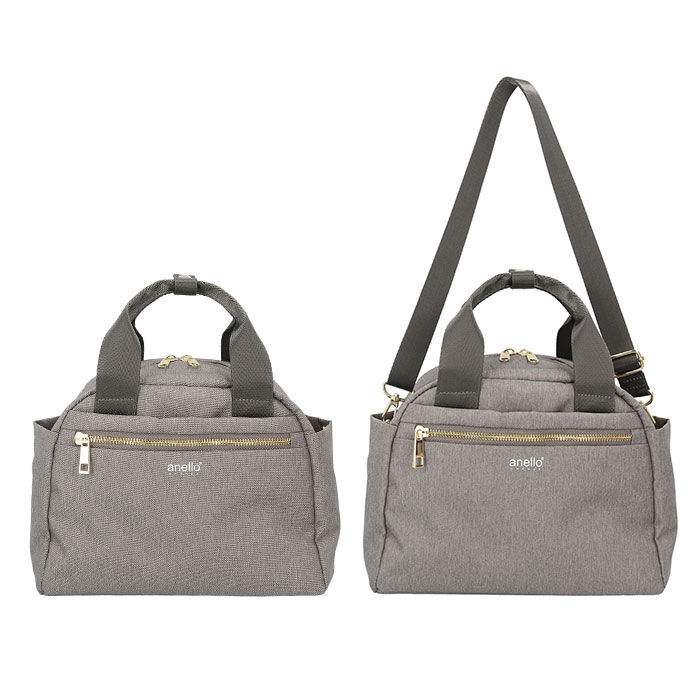 anello「アネロ ショルダーバッグ 10ポケット 通販 レディース 斜めがけ 小さめ 2way ハンドバッグ」|ショルダー・メッセンジャー|