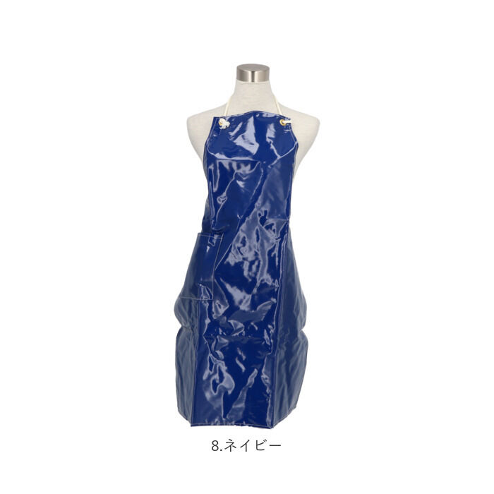 BACKYARD FAMILY「防水 エプロン おしゃれ 通販 業務用 厨房 おしゃれ エナメルエプロン 板前 水産加工 トリマー」|食器・キッチングッズ|