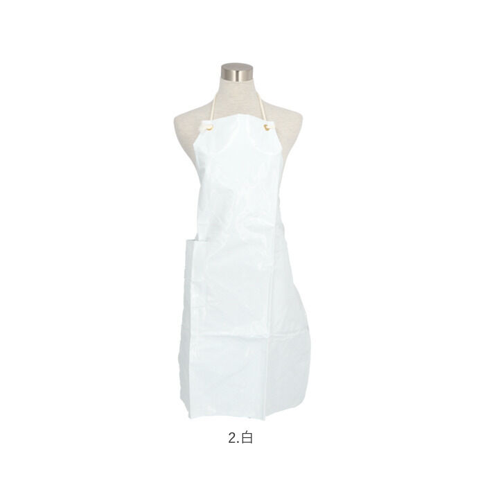 BACKYARD FAMILY「防水 エプロン おしゃれ 通販 業務用 厨房 おしゃれ エナメルエプロン 板前 水産加工 トリマー」|食器・キッチングッズ|