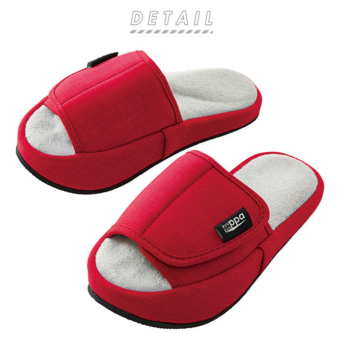 BACKYARD FAMILY「体幹トレーニング スリッパ 通販 コジット ゆるみ対策スリッパ キュキュッパ ふくらはぎ お尻」|ルームシューズ|