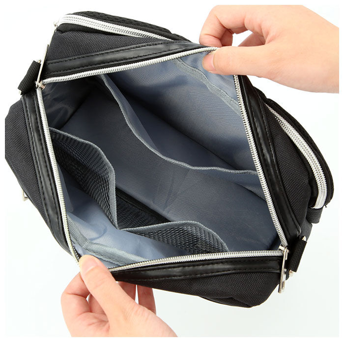 BACKYARD FAMILY「ショルダーバッグ メンズ 斜めがけ かっこいい 通販 小さめ レディース 大人 マチあり」|ショルダー・メッセンジャー|