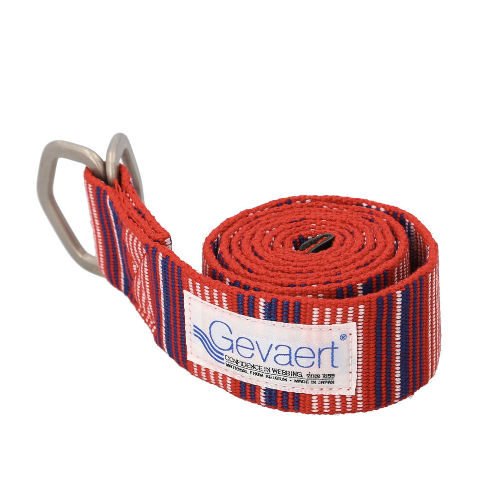 BACKYARD FAMILY「リングベルト ゲバルト 通販 メンズ レディース ブランド GEVAERT おしゃれ ベルト」|ベルト|オレンジ2