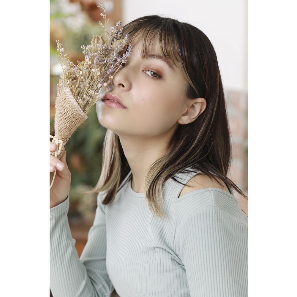 BACKYARD FAMILY「プリシラ めちゃ楽 インナーエクステ 通販 ウィッグ インナー エクステ ワンタッチ 前髪 後ろ髪」|ヘアスタイリング|ゴールド1