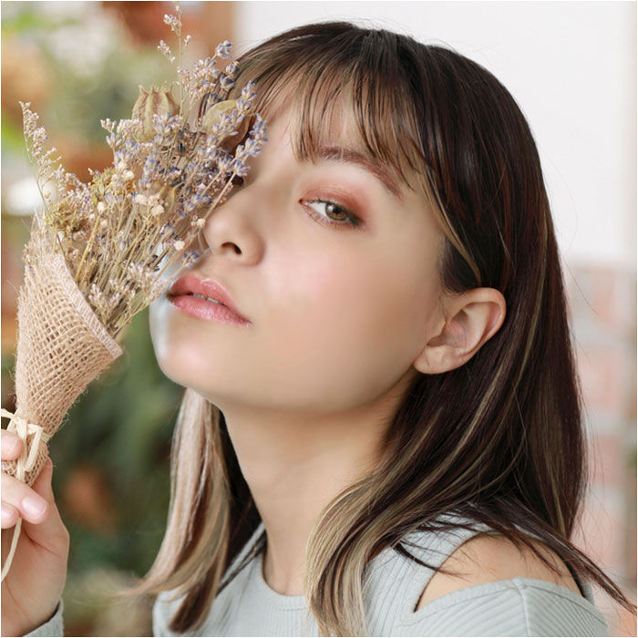 BACKYARD FAMILY「プリシラ めちゃ楽 インナーエクステ 通販 ウィッグ インナー エクステ ワンタッチ 前髪 後ろ髪」|ヘアスタイリング|