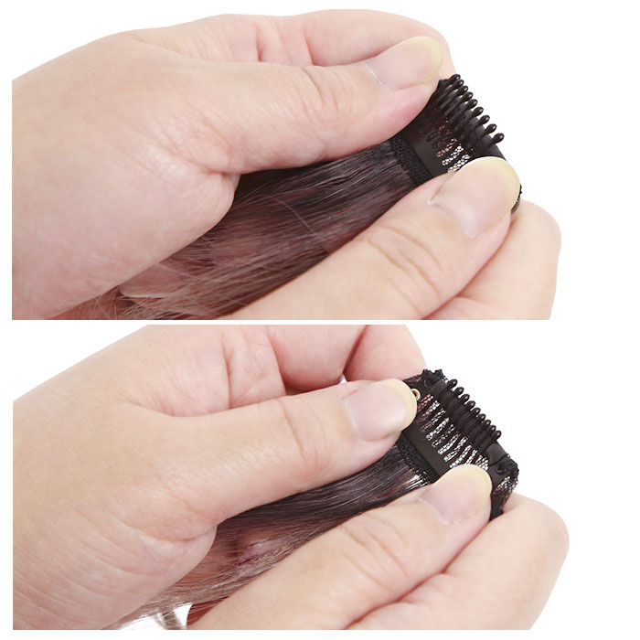 BACKYARD FAMILY「プリシラ めちゃ楽 インナーエクステ 通販 ウィッグ インナー エクステ ワンタッチ 前髪 後ろ髪」|ヘアスタイリング|